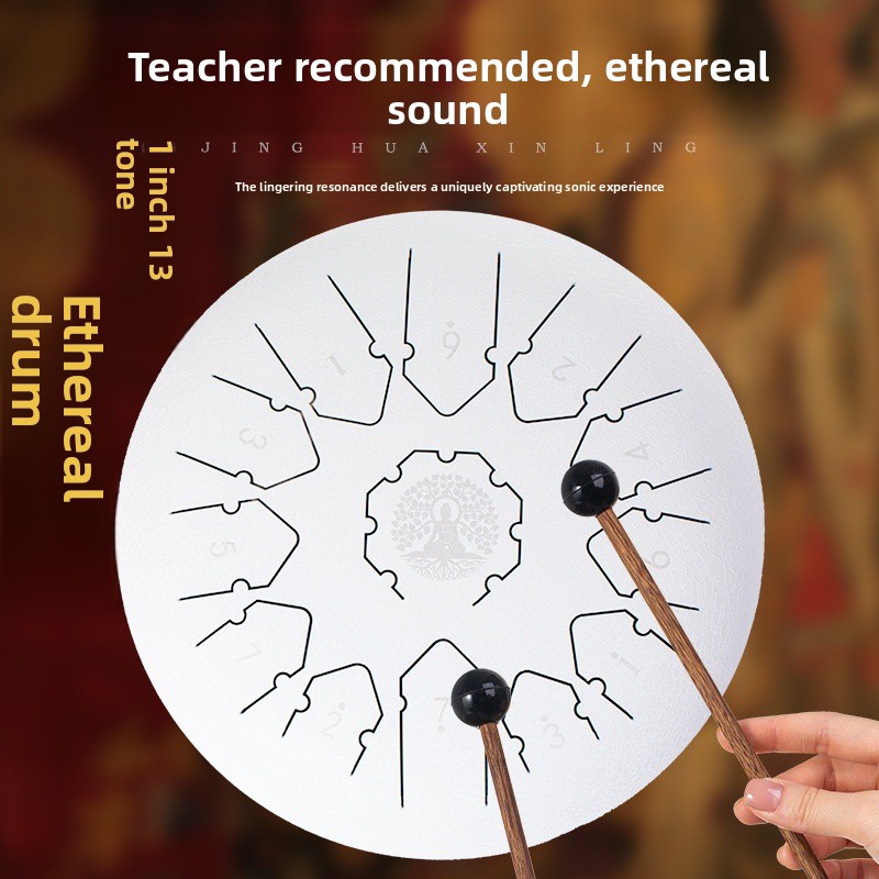 Ethereal Drum 12 Inch 13 Timbr - Tongue Drum Steel review and price