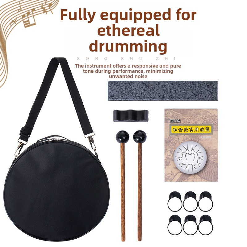 Ethereal Drum 12 Inch 13 Timbr - Tongue Drum Steel review and price