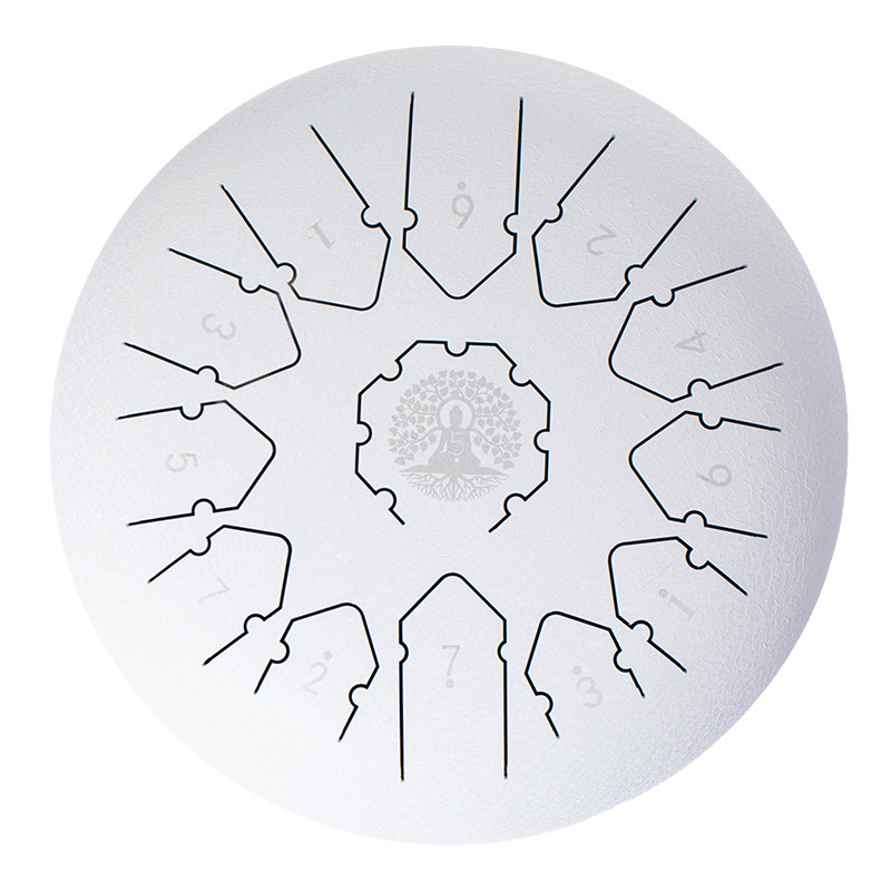 Ethereal Drum 12 Inch 13 Timbr - Tongue Drum Steel review and price