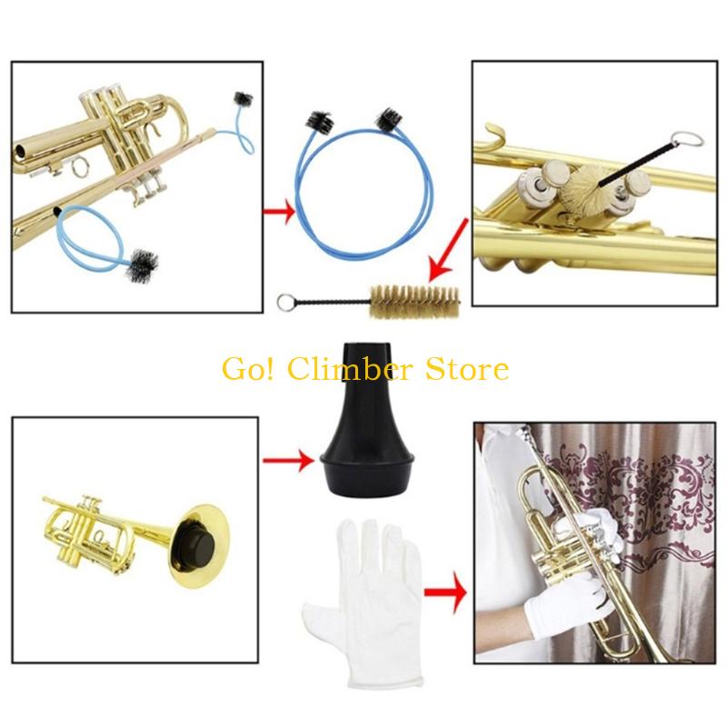 Q84C Trumpet Cornet Maintenanc - Musical Instrument Cornet review and price