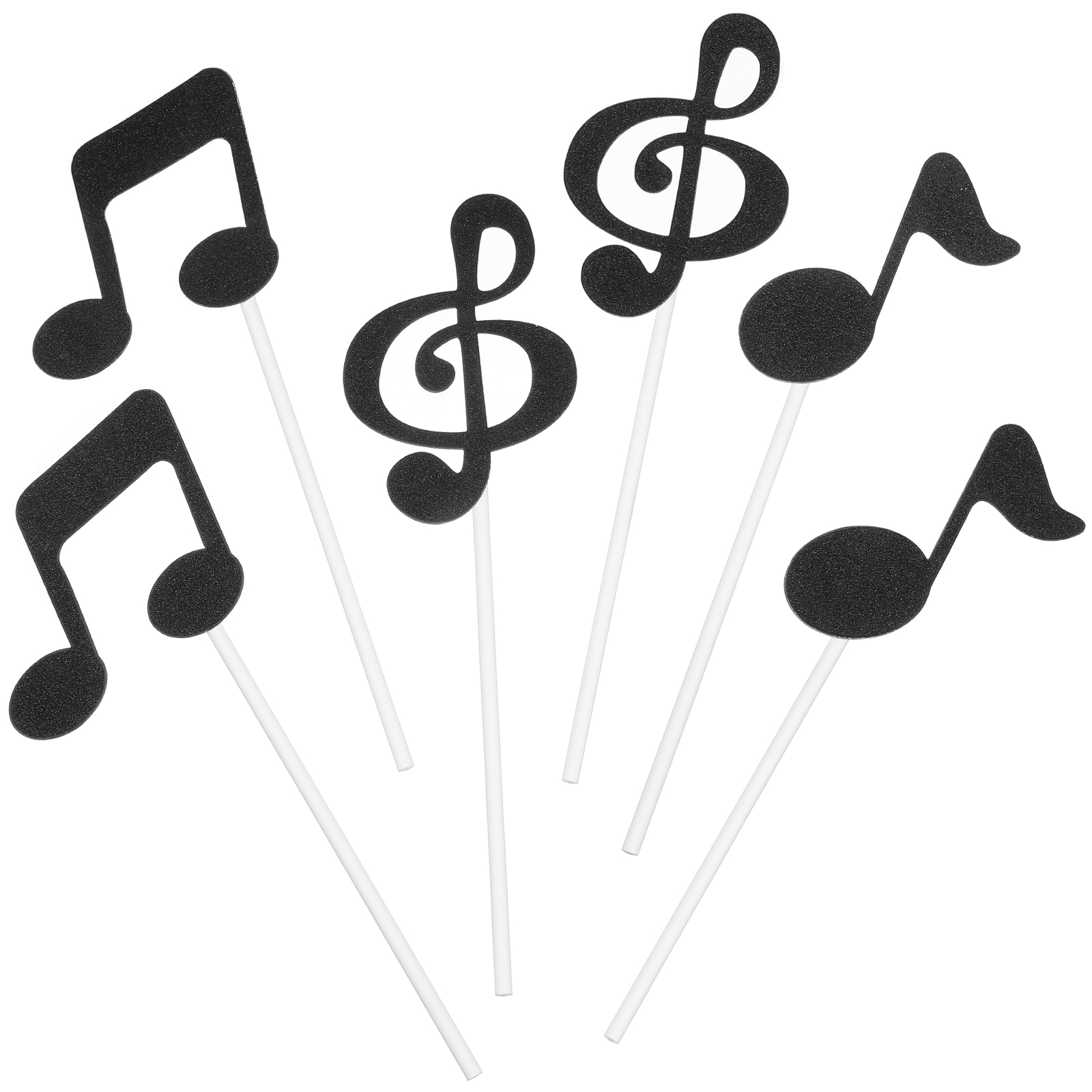 18pcs Note Cake Toppers Cupcak - Musical Instrument Symbols review and price