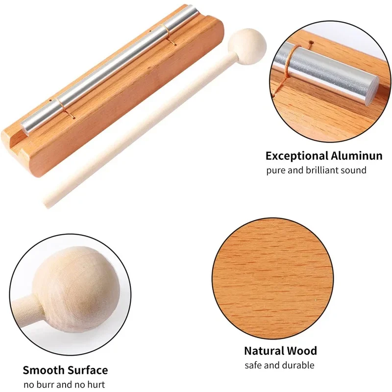 Meditation Chime Wooden with M - Musical Instrument Chimes review and price