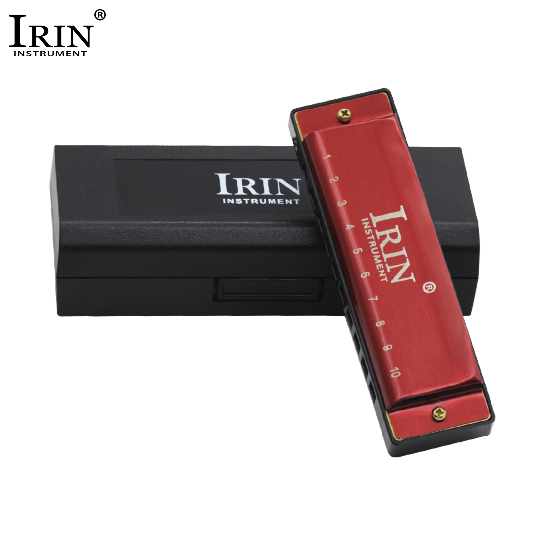 IRIN Harmonica 10 Hole 20 Tone - Musical Instrument Ending In A review and price