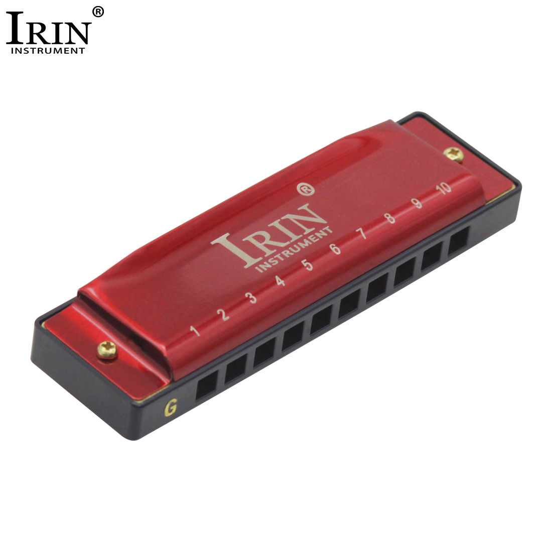 IRIN Harmonica 10 Hole 20 Tone - Musical Instrument Ending In A review and price