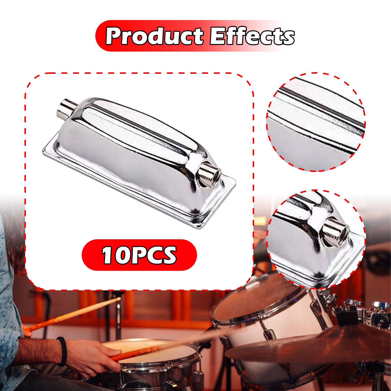 10 Pieces Snare Drum Lugs Musi - Musical Instrument Ending In A review and price