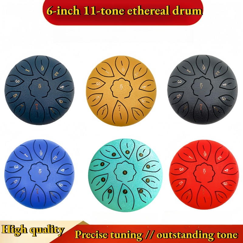 Instrument Ethereal Drum 6 Inc - Tongue Drum Steel review and price