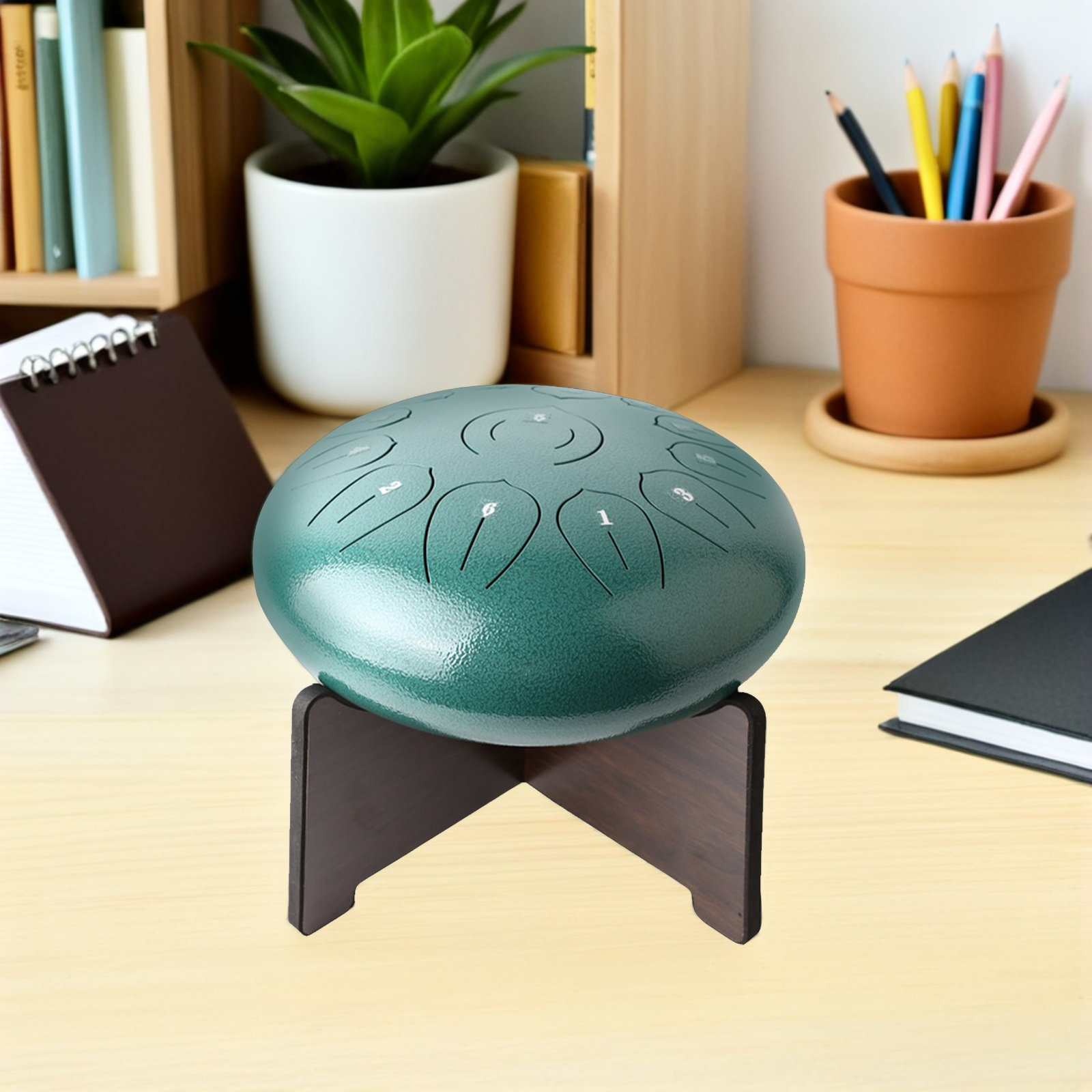 Sturdy Wood Tongue Drum Stand  - Tongue Drum Steel review and price