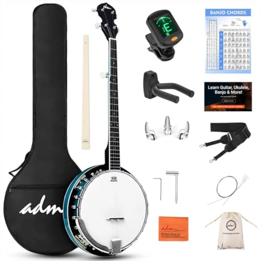Banjo 5 String Full Size Banjo - Banjo 5 String Open review and price
