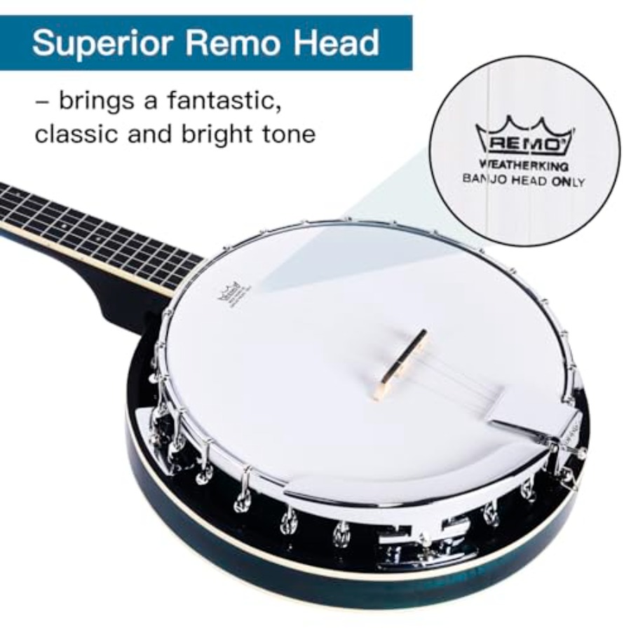 Banjo 5 String Full Size Banjo - Banjo 5 String Open review and price