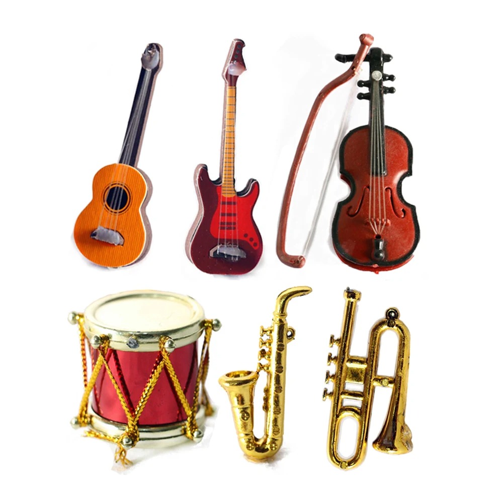 1/12 Scale Doll Musical Instru - Musical Instrument Manufacturers review and price
