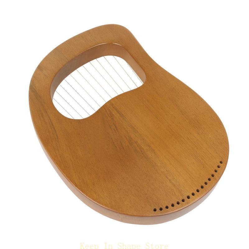 U1JC 16 String Lyre Harp, Lyre - Musical Instrument Symbols review and price