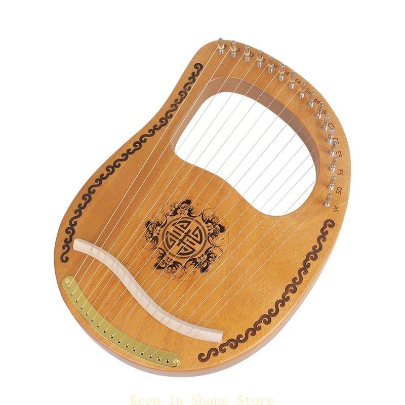 U1JC 16 String Lyre Harp, Lyre - Musical Instrument Symbols review and price