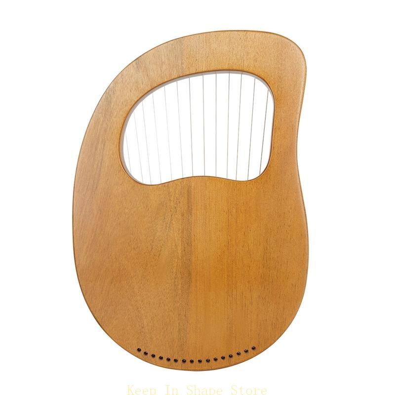 U1JC 16 String Lyre Harp, Lyre - Musical Instrument Symbols review and price