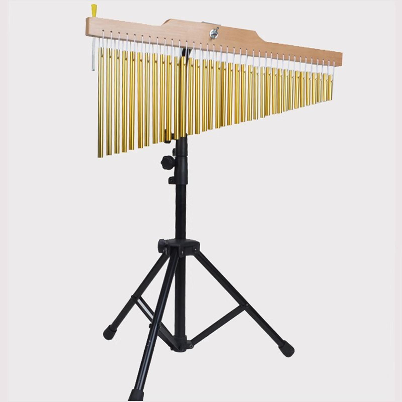Bar Chimes Tripod Stand Foldab - Musical Instrument Chimes review and price