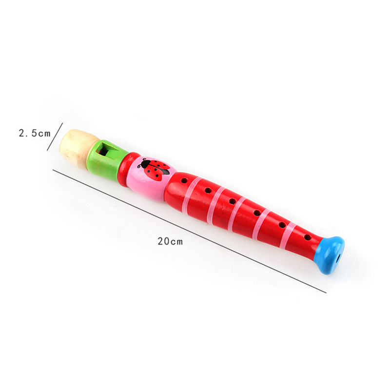 2pcs Wooden Flute 20cm Colorfu - Musical Instrument Drawing review and price