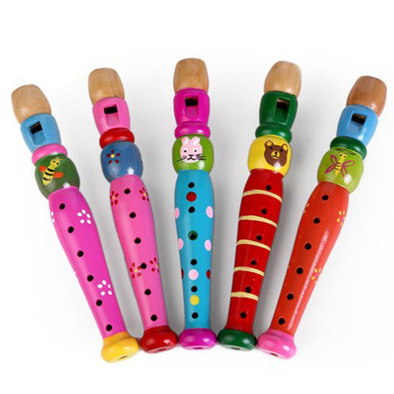 2pcs Wooden Flute 20cm Colorfu - Musical Instrument Drawing review and price