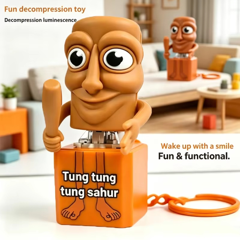 New Tung Tung Tung Sahur Keych - Musical Instruments review and price