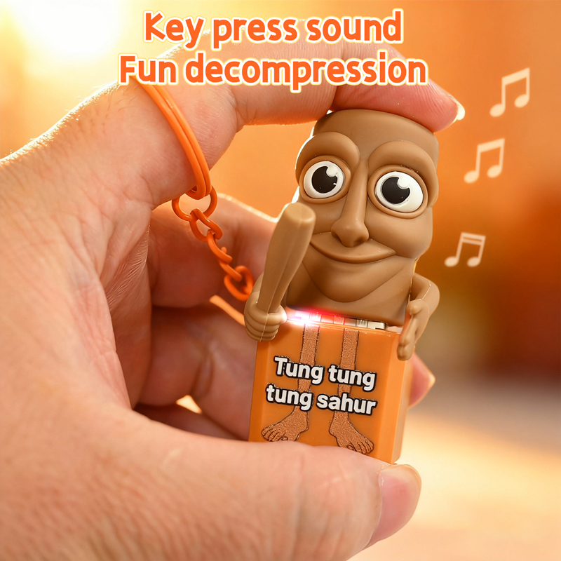 New Tung Tung Tung Sahur Keych - Musical Instruments review and price