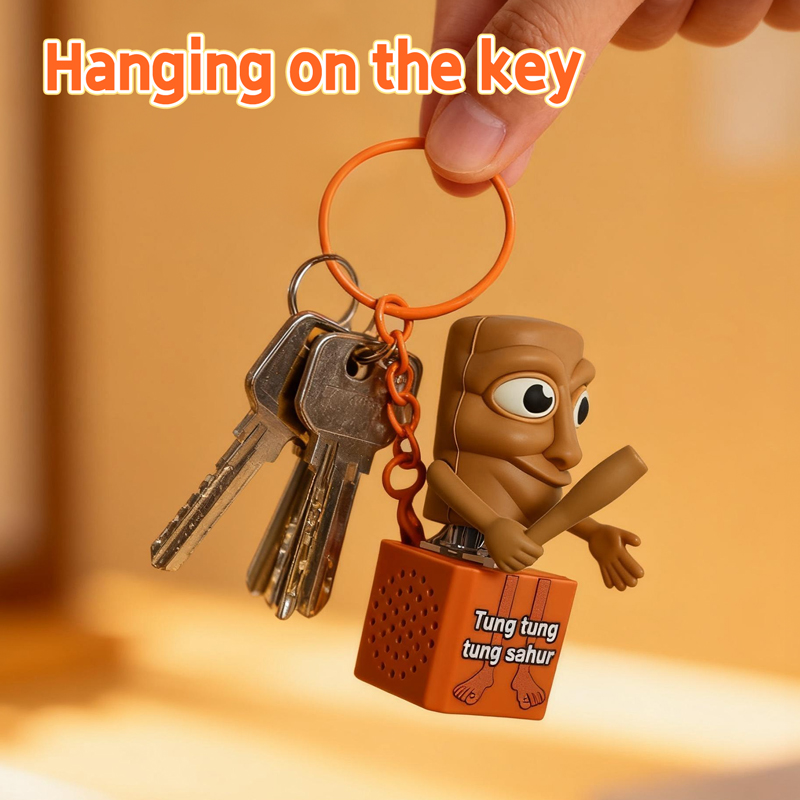 New Tung Tung Tung Sahur Keych - Musical Instruments review and price