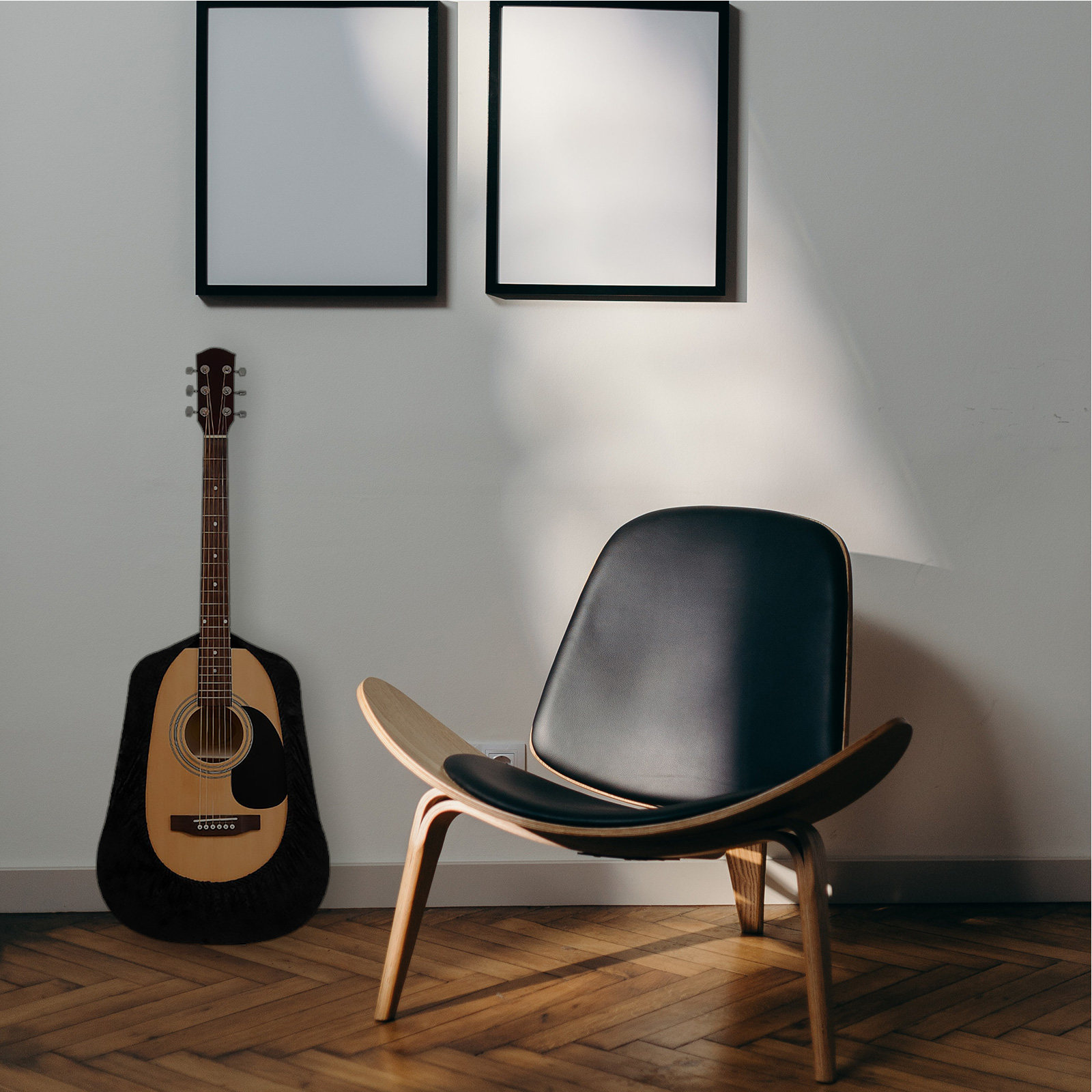 Folk Guitar Cover Dust Covers  - Musical Instrument Guitar review and price