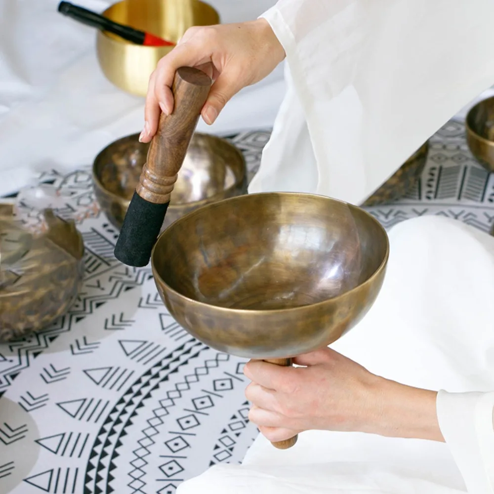 Nepal Handheld Singing Bowl Br - Tibetan Singing Bowl review and price