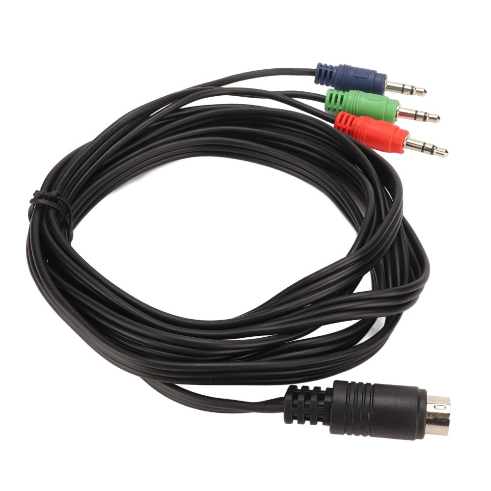 9 Pin Mini DIN 9 Pin to 3.5mm  - Musical Instrument Symbols review and price
