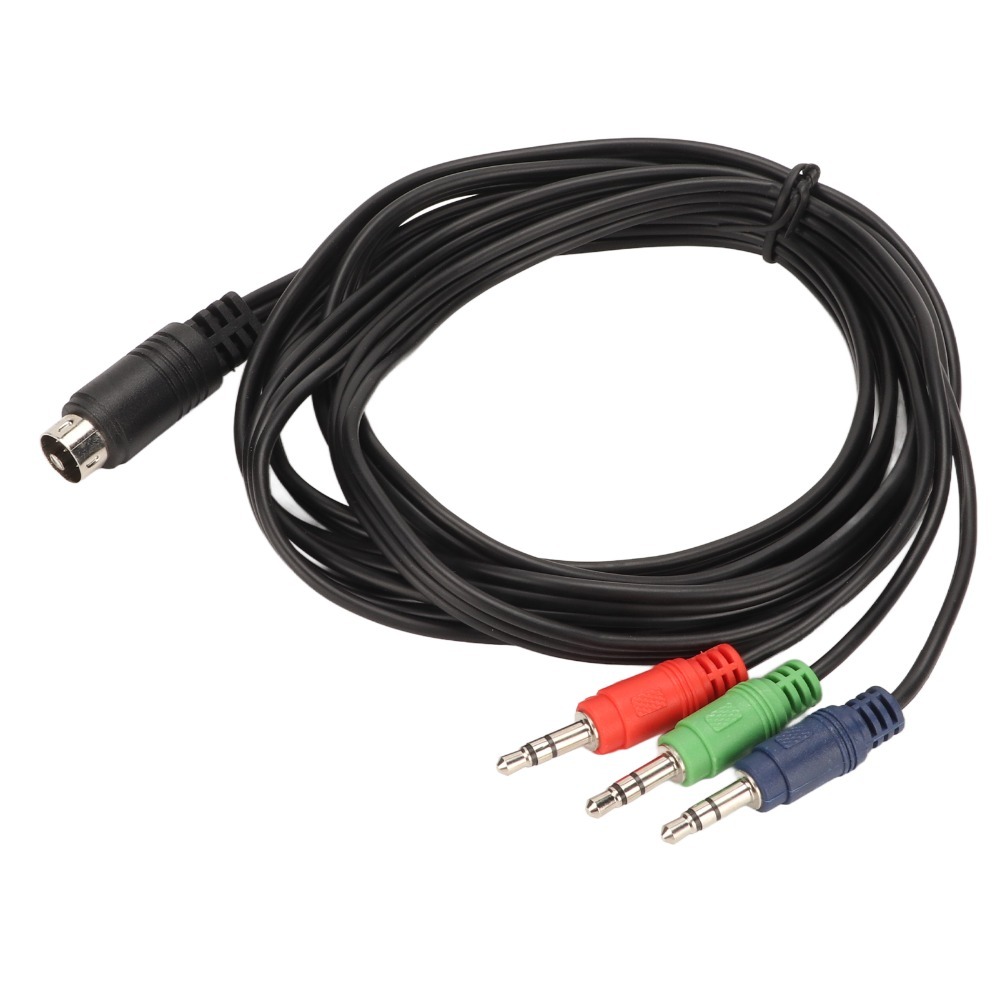 9 Pin Mini DIN 9 Pin to 3.5mm  - Musical Instrument Symbols review and price