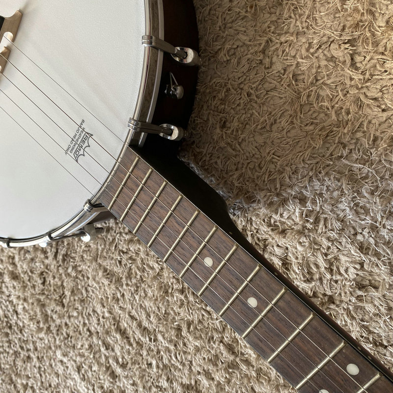 G066 Korea Rally Banjo Guitar  - Banjo 5 String Open review and price