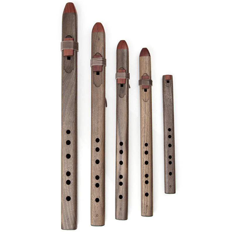 6 Holes Wooden Flute Tradition - Wooden Flute Native review and price