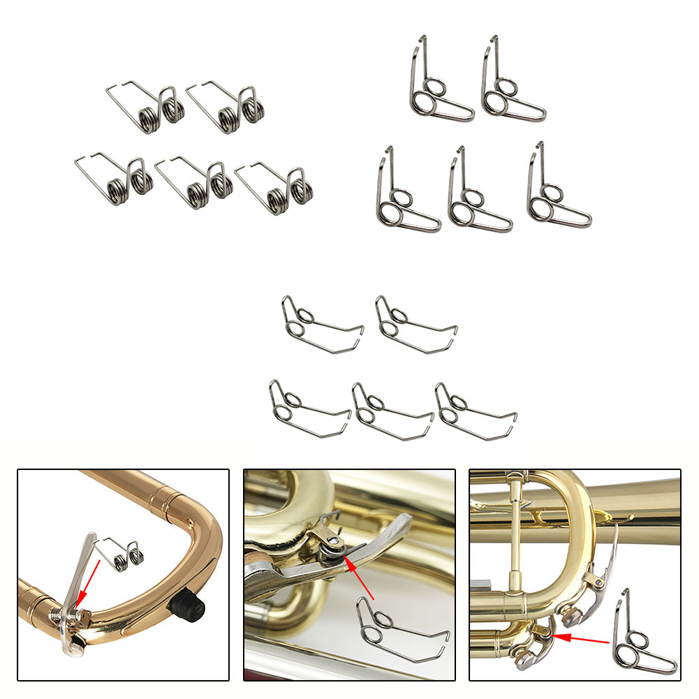 5pcs Iron Trumpet Trombone Alt - Musical Instrument Manufacturers review and price