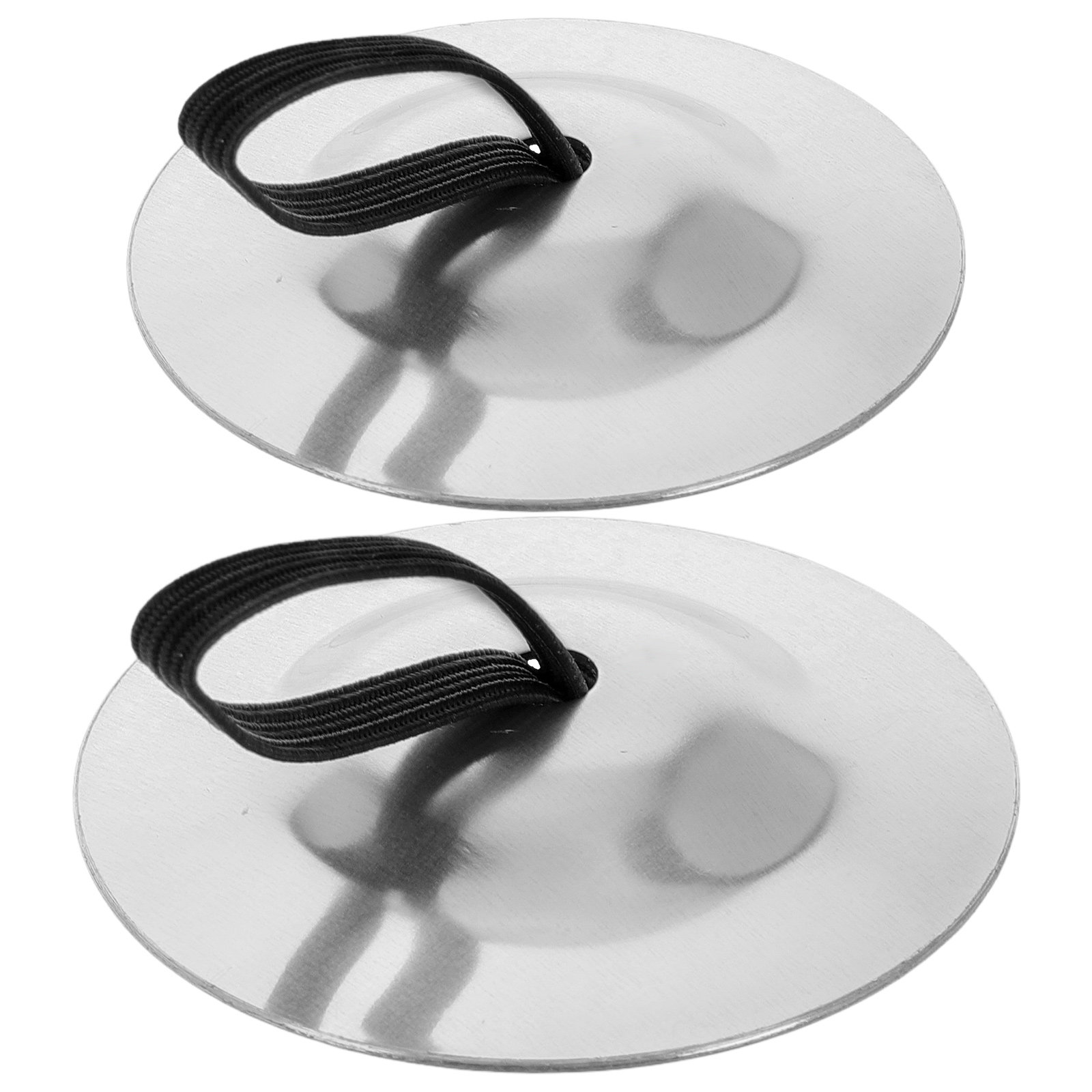 2 Pairs Mini Iron Finger Cymba - Musical Instrument Zills review and price