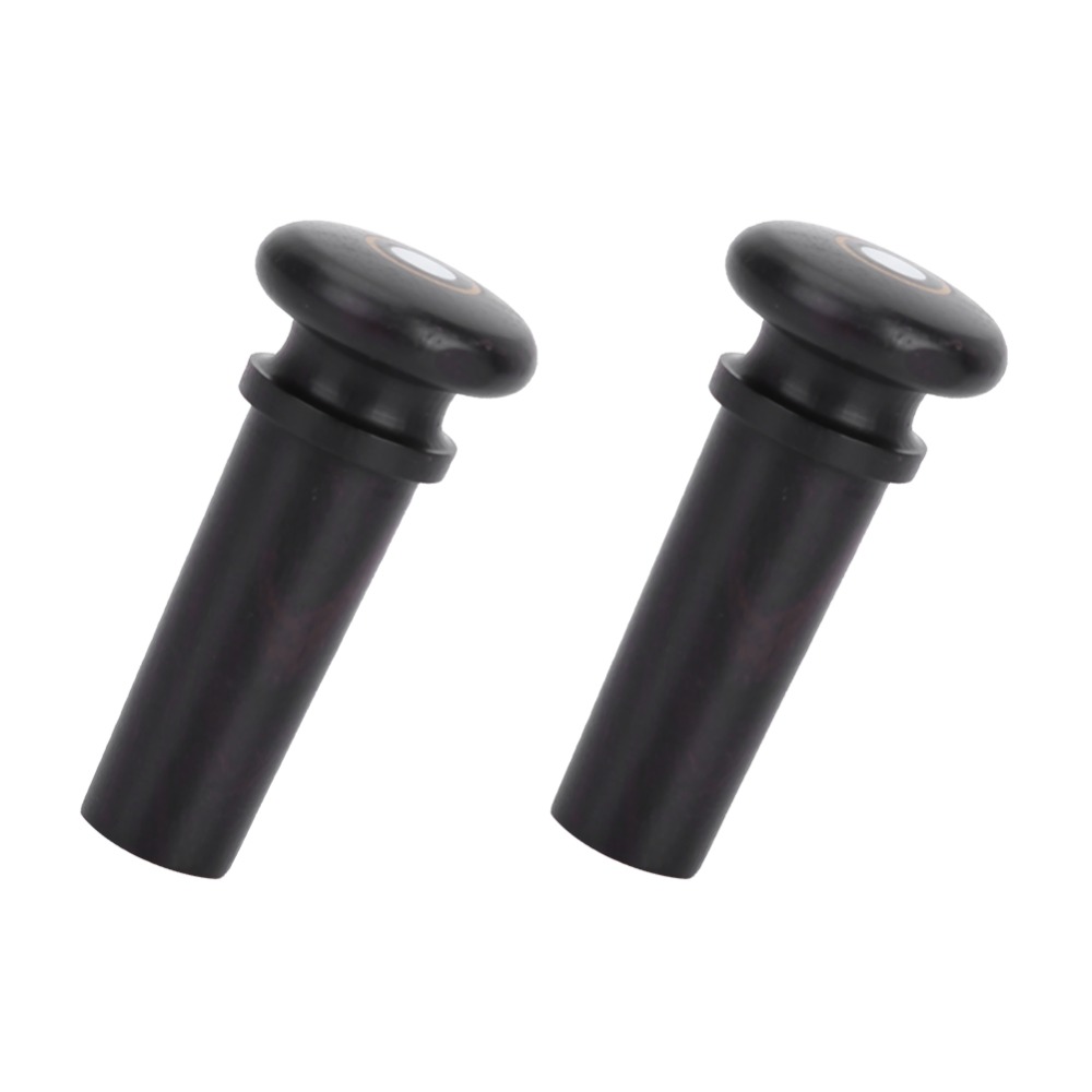 2PCS Ebony Violin Tail Endpin  - Musical Instrument Ending In A review and price