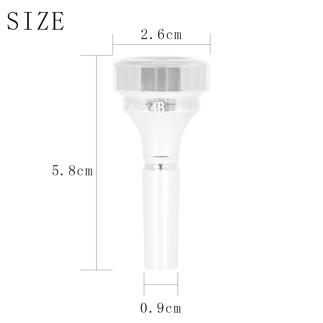 TR-17 Cornet Mouthpiece Brass  - Musical Instrument Cornet review and price