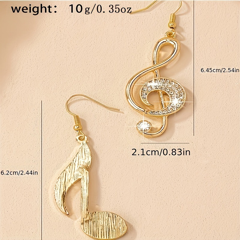 Exquisite Rhinestone Music Sym - Musical Instrument Symbols review and price