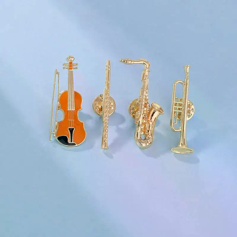 1Pcs Symphony Orchestra Badge  - Musical Instrument Symbols review and price