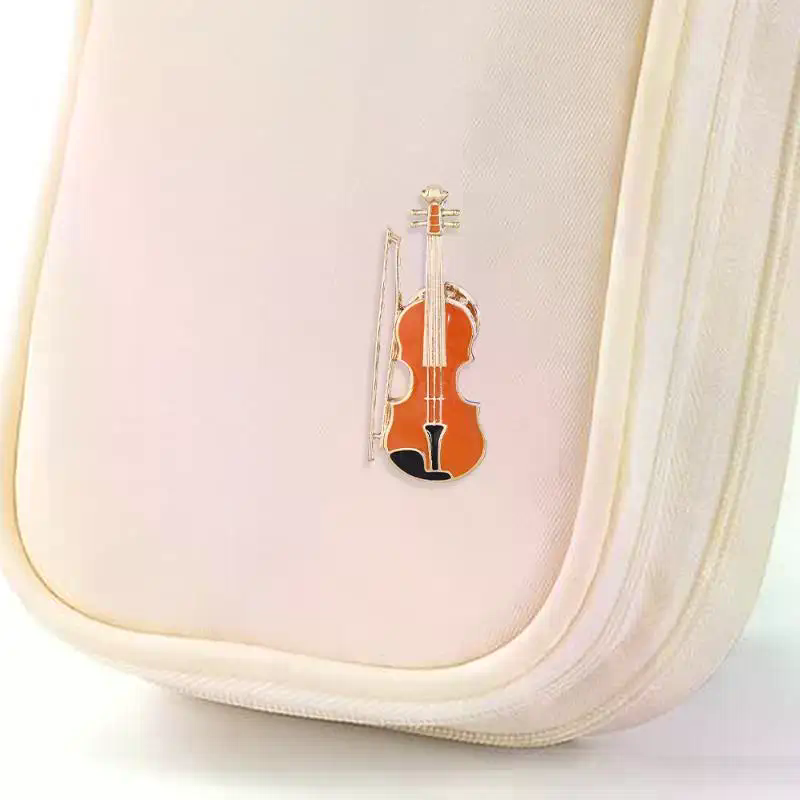 1Pcs Symphony Orchestra Badge  - Musical Instrument Symbols review and price